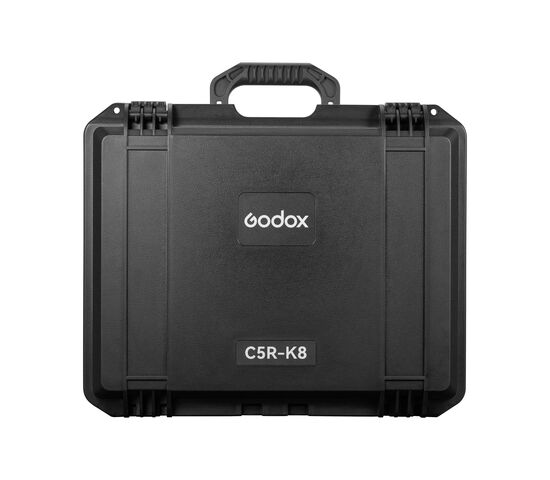 Комплект светодиодных осветителей Godox Knowled C5R-K8 с зарядным кейсом, фото , изображение 8