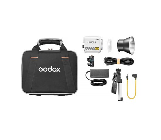 Осветитель светодиодный Godox ML60II Bi Kit2 (с AK-B02), фото , изображение 6