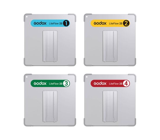 Комплект кино-рефлекторов Godox Knowled LiteFlow K1, фото , изображение 2
