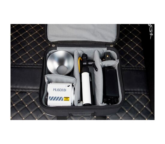 Осветитель светодиодный Godox ML60II Bi Kit1 (с AK-B01), фото , изображение 15