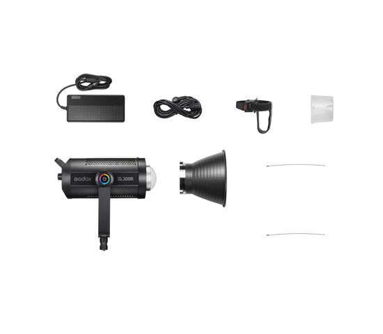 Осветитель светодиодный Godox SL300R студийный, фото , изображение 6