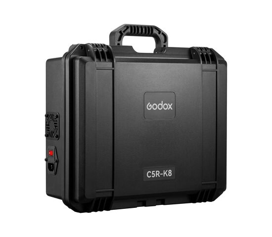 Комплект светодиодных осветителей Godox Knowled C5R-K8 с зарядным кейсом, фото , изображение 9