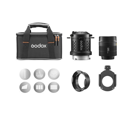 Проекционная насадка Godox BLP, фото , изображение 8