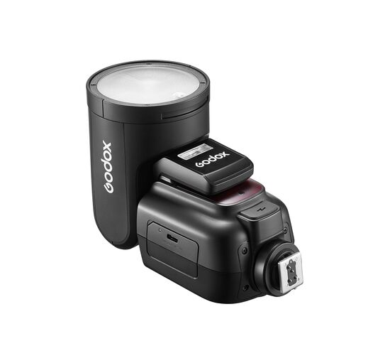Вспышка накамерная Godox V1Pro O TTL для Olympus/Panasonic, фото , изображение 6