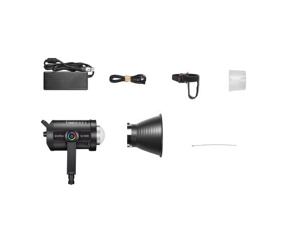 Осветитель светодиодный Godox SL150R студийный, фото , изображение 4