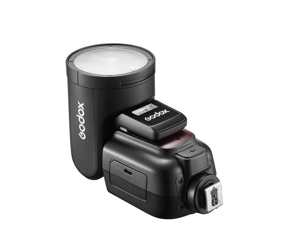 Вспышка накамерная Godox V1Pro C TTL для Canon, фото , изображение 6