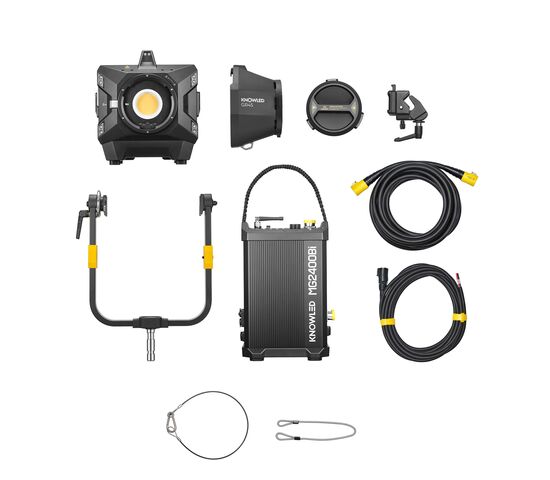 Осветитель светодиодный Godox Knowled MG2400Bi студийный, фото , изображение 11