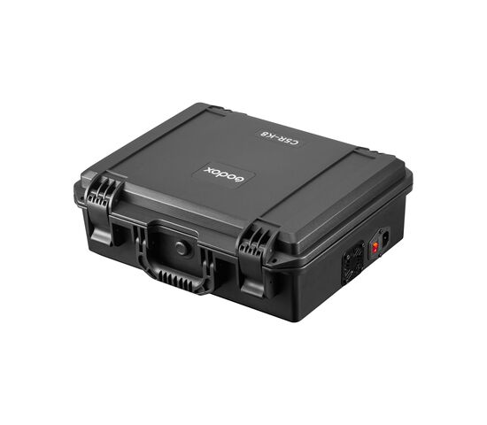 Комплект светодиодных осветителей Godox Knowled C5R-K8 с зарядным кейсом, фото , изображение 5