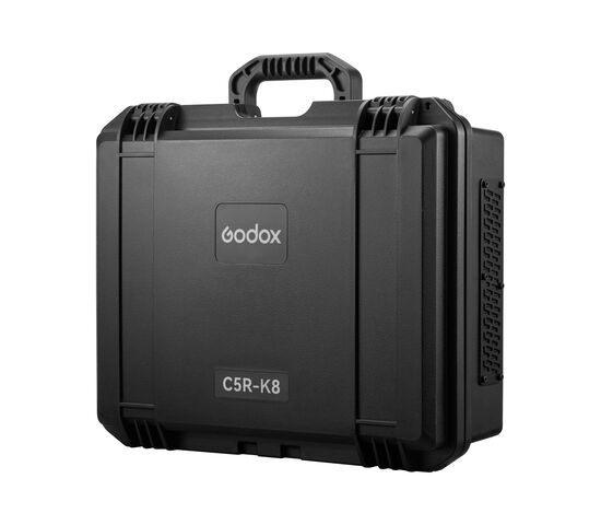 Комплект светодиодных осветителей Godox Knowled C5R-K8 с зарядным кейсом, фото , изображение 7