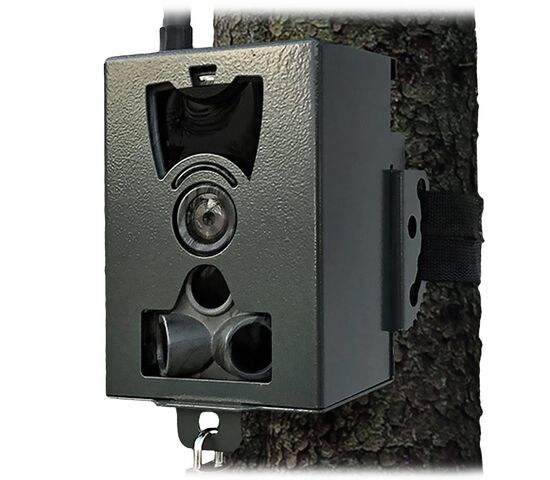 Защитный корпус для фотоловушек Suntek ML-06 Metal box, фото , изображение 2