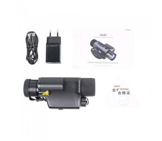 Тепловизионный монокуляр Sytong XS03-25LRF, фото , изображение 2