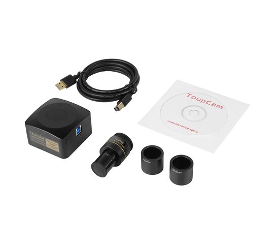 Видеоокуляр ToupCam U3ISPM20000KPA USB3.0, фото , изображение 7