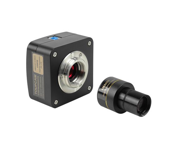 Видеоокуляр ToupCam U3ISPM20000KPA USB3.0, фото , изображение 3