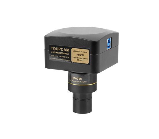Видеоокуляр ToupCam U3ISPM20000KPA USB3.0, фото 