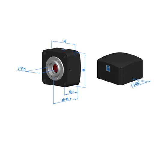 Видеоокуляр ToupCam U3ISPM20000KPA USB3.0, фото , изображение 8