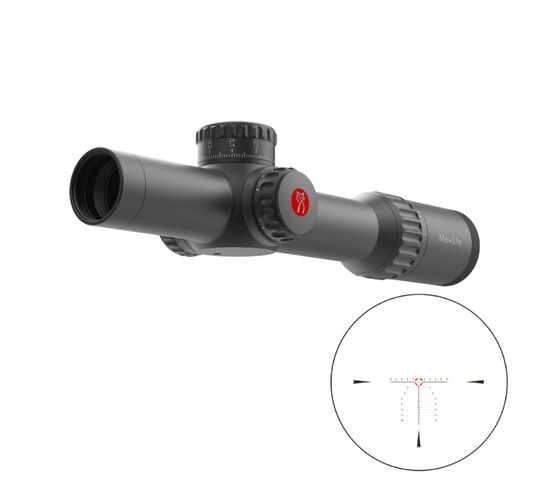 Оптический прицел MewLite 1-10x28 FFP IR, фото 