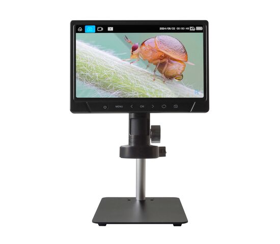 Цифровой микроскоп МИКМЕД LCD 7-12Mp, фото , изображение 5