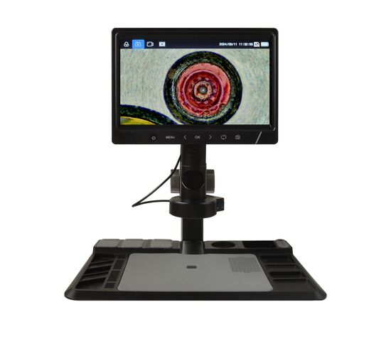 Цифровой микроскоп МИКМЕД LCD 10-12Mp, фото , изображение 2