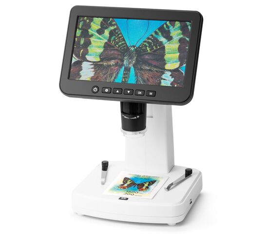 Микроскоп цифровой Levenhuk DTX 800 LCD, фото 