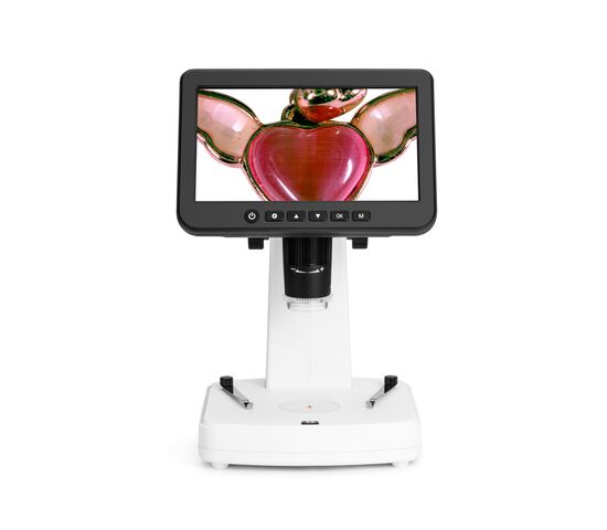 Микроскоп цифровой Levenhuk DTX 800 LCD, фото , изображение 4