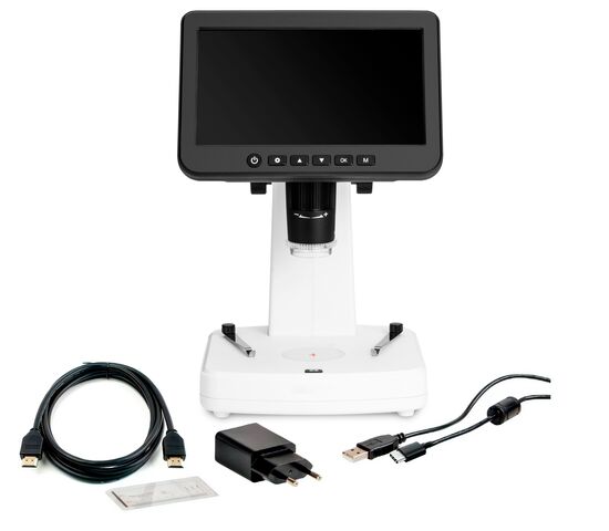 Микроскоп цифровой Levenhuk DTX 800 LCD, фото , изображение 6