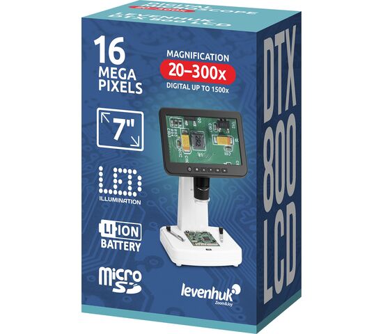 Микроскоп цифровой Levenhuk DTX 800 LCD, фото , изображение 7