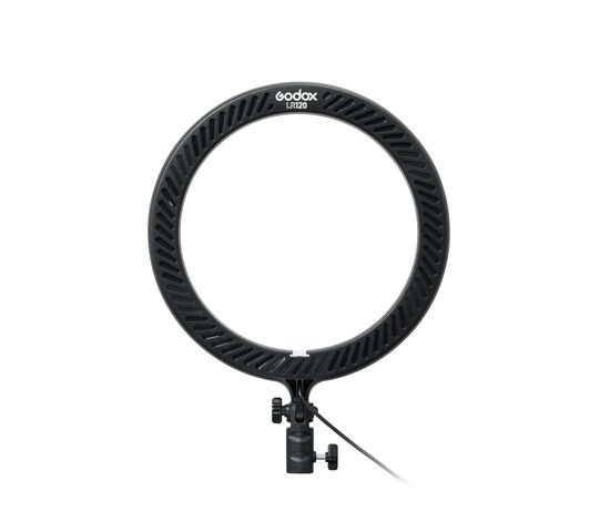 Осветитель кольцевой Godox LR120 LED Black, фото 