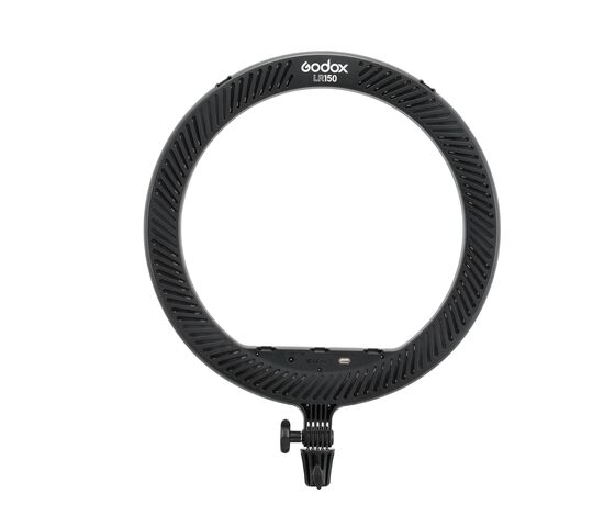Осветитель кольцевой Godox LR150 LED Black, фото 