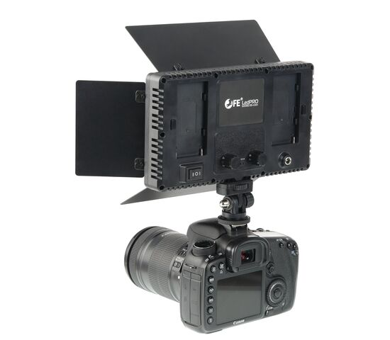 Осветитель светодиодный Falcon Eyes LedPRO 600BD Bi-color накамерный, фото 