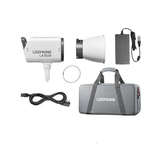 Комплект светодиодного осветителя Godox LITEMONS LA150R K1, фото 