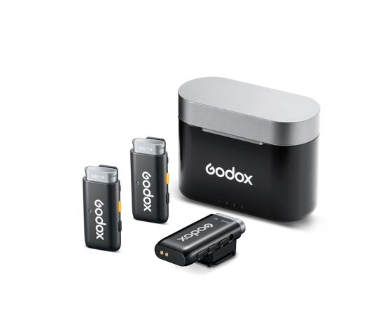 Радиосистема Godox WEC-S Kit2 накамерная, фото 