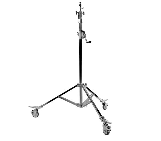 Стойка GreenBean Titan PRO 225WU WIND-UP на колесах, фото 