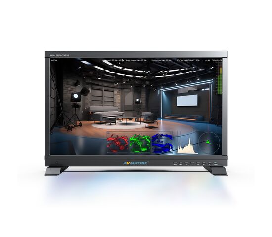 Видеомонитор AVMATRIX BDM215-E стример-рекордер, фото , изображение 2