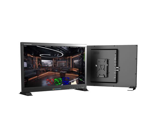 Видеомонитор AVMATRIX BDM215-E стример-рекордер, фото 