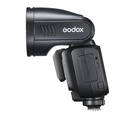 Вспышка накамерная Godox V100S TTL с круглой головкой для Sony, фото , изображение 7