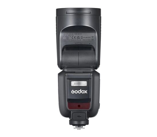 Вспышка накамерная Godox V100N TTL с круглой головкой для Nikon, фото , изображение 10