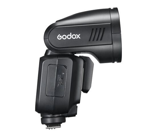 Вспышка накамерная Godox V100F TTL с круглой головкой для Fujifilm, фото , изображение 3