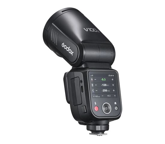 Вспышка накамерная Godox V100S TTL с круглой головкой для Sony, фото , изображение 6
