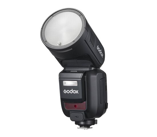 Вспышка накамерная Godox V100N TTL с круглой головкой для Nikon, фото 