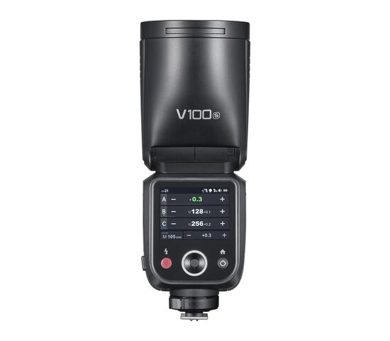 Вспышка накамерная Godox V100S TTL с круглой головкой для Sony, фото , изображение 5