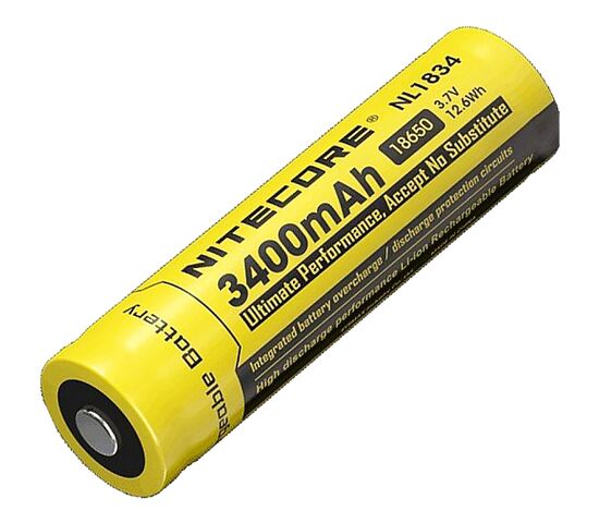 Аккумулятор Nitecore NL1834, фото 