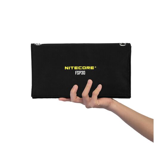 Панель солнечная Nitecore FSP30, фото , изображение 3