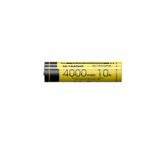 Аккумулятор Nitecore NL1840HP, фото , изображение 3