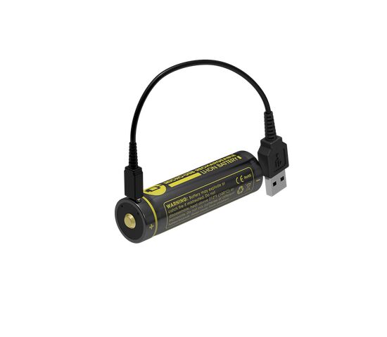 Аккумулятор Nitecore NL1826R, фото , изображение 2