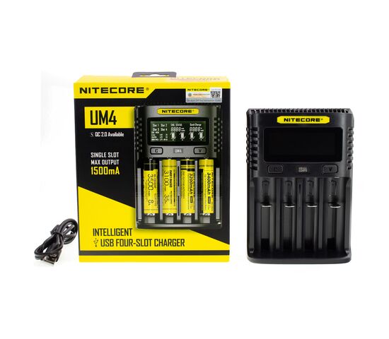 Зарядное устройство Nitecore UM4, фото , изображение 4