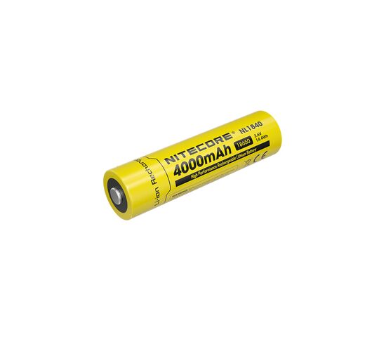 Аккумулятор Nitecore NL1840, фото , изображение 2
