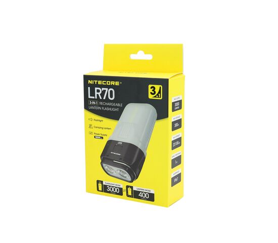 Фонарь кемпинговый Nitecore LR70, фото , изображение 4