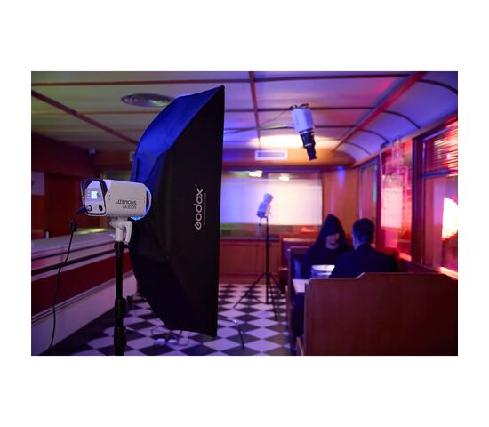 Осветитель светодиодный Godox LITEMONS LA300R, фото , изображение 10
