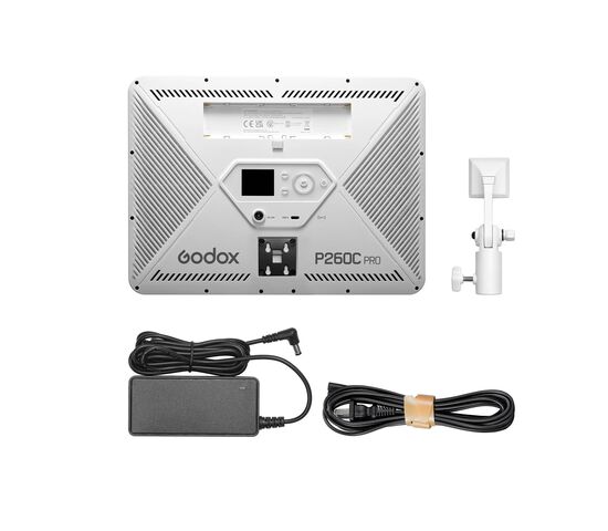 Осветитель светодиодный Godox P260C Pro, фото , изображение 6