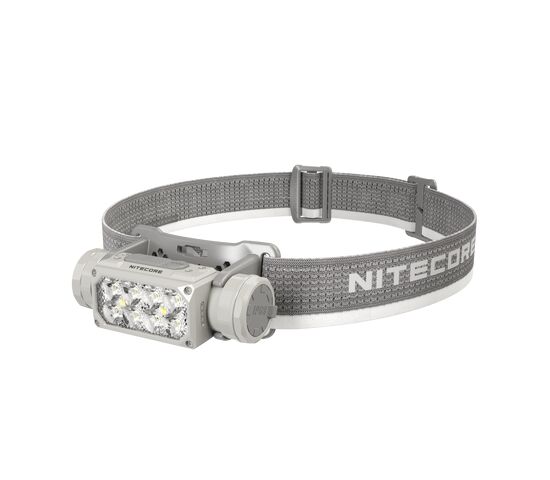 Налобный фонарь NITECORE HC65UHE Skyline Grey, фото , изображение 2